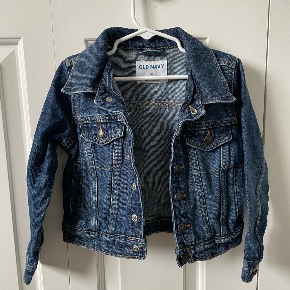 Kids Old Navy Jean Jacket 5T - Like New
